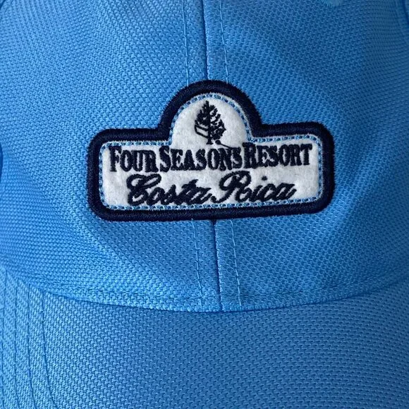 Four Seasons Resort Costa Rica Embroidered VelcroBack GolfHat ArnoldPalmerDesign - Picture 2 of 10
